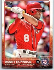 2015 Topps #331 Danny Espinosa NM-MT Nationals