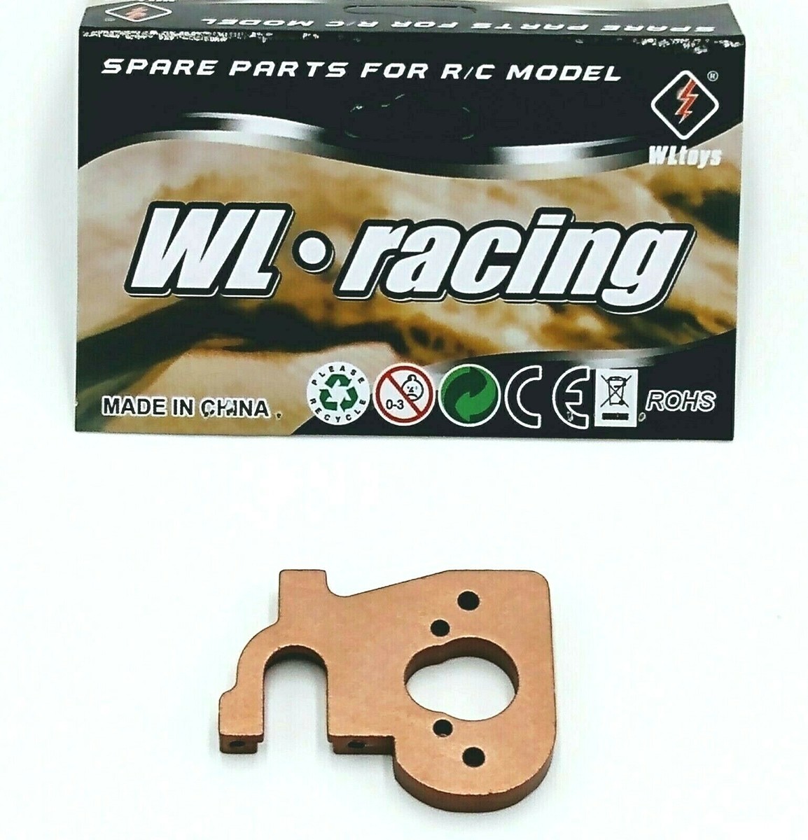 Wltoys RC motor mount Fits 144001 124019 124018 Part 1303 Wltoys RC motor mount Fits 144001 124019 124018 Part 1303