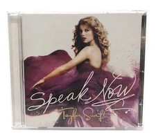 Taylor Swift-Speak Now CD, 2010 Big Machine Mint/Near Mint
