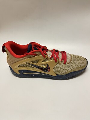 Nike KD 15 Olympic Gold Medal Basketball Shoes DC1975-700 Men’s Size 16 US 