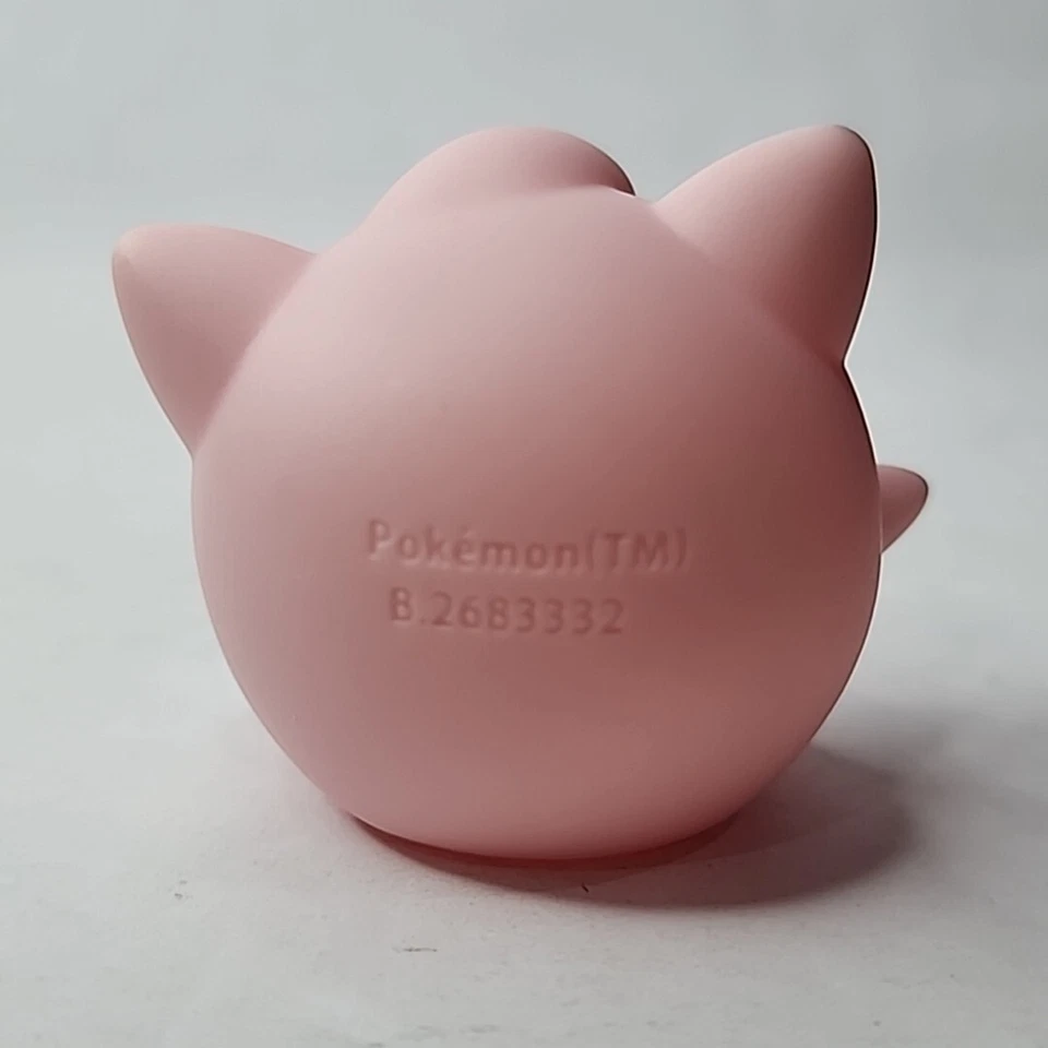 Мини-фигурка Pokemon Finger Puppet 1,5 дюйма Jigglypuff Nintendo Bandai - Изображение 2 из 3