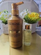 Lumine gold extra whitening body lotion with serum