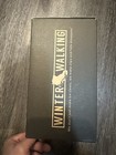WINTER WALKING JD7710-XL Ice Cleats,Unisex,Gray/Orange,Preowned Good Condition! — photo 3