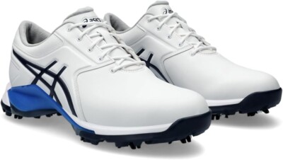 シューズ(男性用) GEL ACE PRO M WHITE/BLACK 29cm GEL-ACE PRO M | Men | White/Black | Men's Golf Shoes | ASICS
