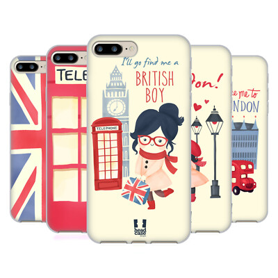 I DREAM OF LONDON GEL CASE & WALLPAPER FOR APPLE iPHONE 7 PLUS / iPHONE 8 PLUS