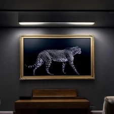 32, 43, 50, 55 inch Ornate frame for Samsung The Frame TV, Antique Gold finish