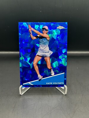 2021 Topps Chrome Tennis Sapphire Katie Volynets #83 | eBay