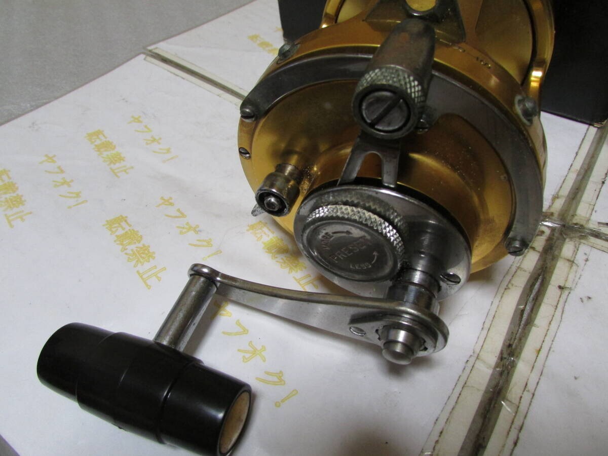 ペン　インターターショナルⅡ ５０SW PENN INTERNATIONAL II 50SW 2-SPEED LEVER DRAG TROLLING REEL