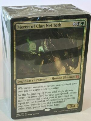 #ad #ad ***Plunder the Graves*** Sealed Commander Anthology Deck EDH CMA MTG Meren $94.94