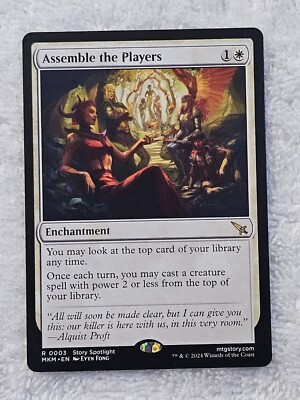 mtg murders at karlov manor top cards Magic the Gathering Rare Outrageous Robbery #97 You may look at and play those cards for as long as they remain exiled Etrata, Deadly Fugitive [Murders at