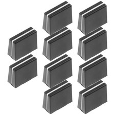 10 Pcs Console Mixer Slider Fader Knob Cap Replacement Knobs