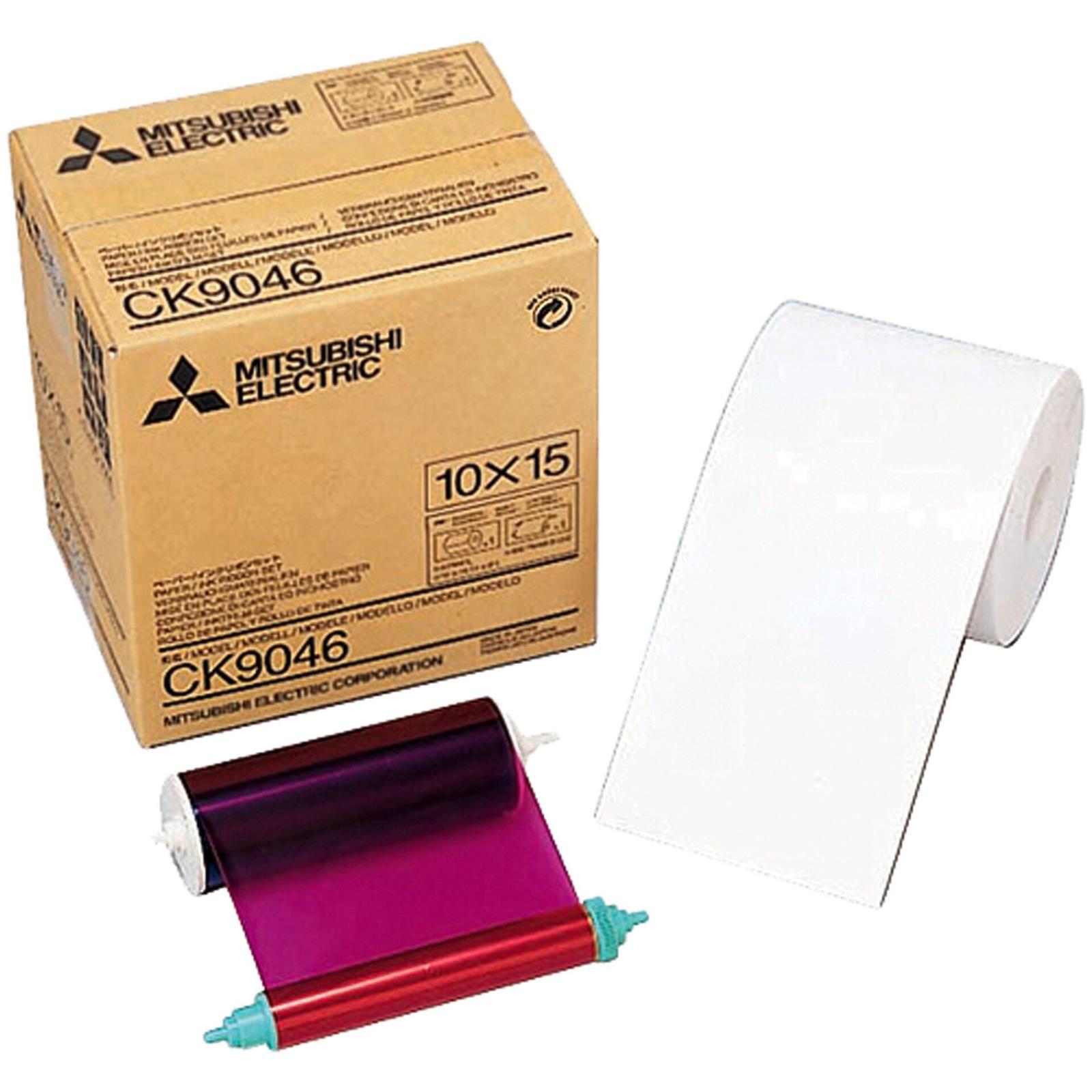 Mitsubishi CK 9046 10 x 15 см 600 отпечатков 25090₽