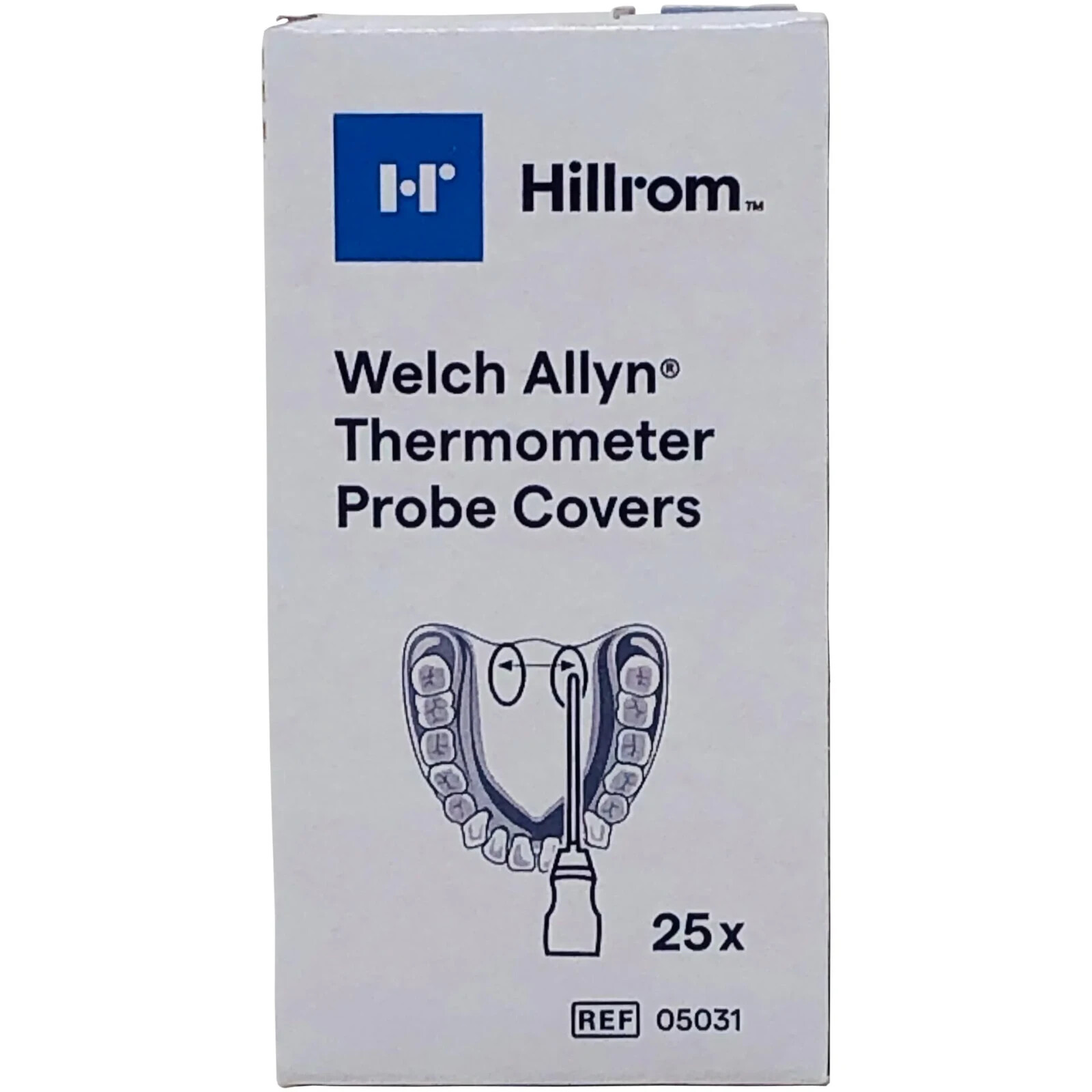 Hillrom Welch Allyn Thermometer Probe Covers for Accurate Medical Readings