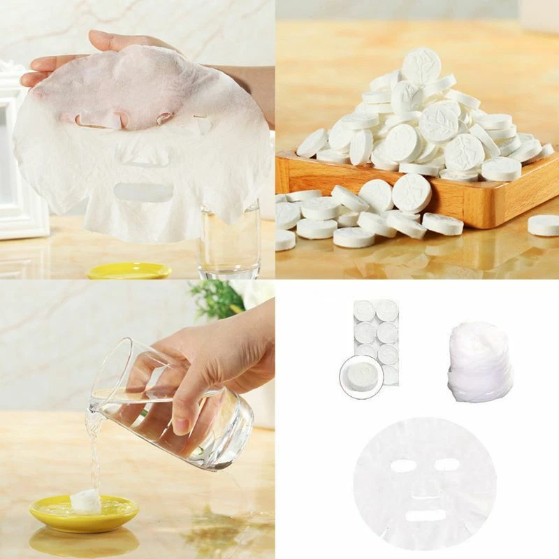 Sheet mask tablet online