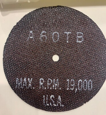 Cut-off discs from Mil Surplus, Box of 50, 4 in Diameter by Spedecut.