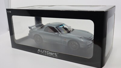 AUTOart 1/18 Mazda RX-7 Spirit R (Type A) FD3S (Titanium Grey