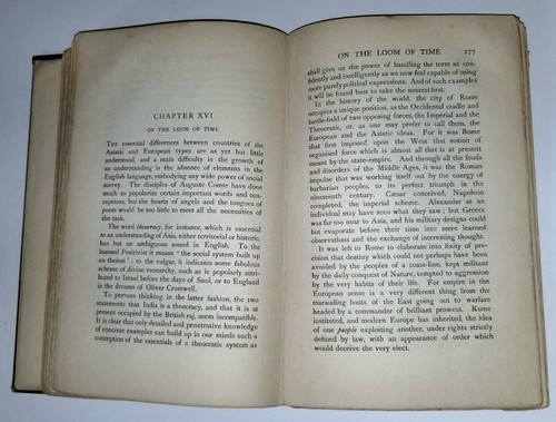 THE SISTER NIVEDITA 1904 WEB OF INDIAN LIFE BOOK NY OCCULT SPIRITUALISM HC VTG - Picture 12 of 24