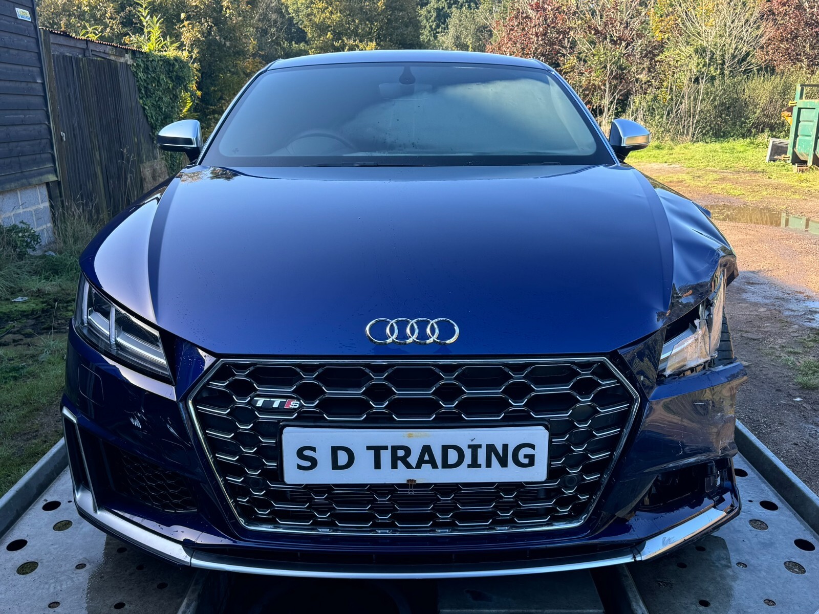 AUDI TTS 2.0 TFSI QUATTRO 320BHP 2023/23 REG LIGHT DAMAGED SALVAGE CAT