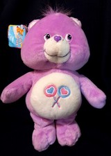 Care Bear Share Bear, 2002, Plush, 10"