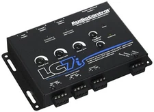 AUDIO CONTROL LC7i / 6 CHANNEL LINE OUT CONVERTER w/ AccuBASS - BLACK  **NEW**