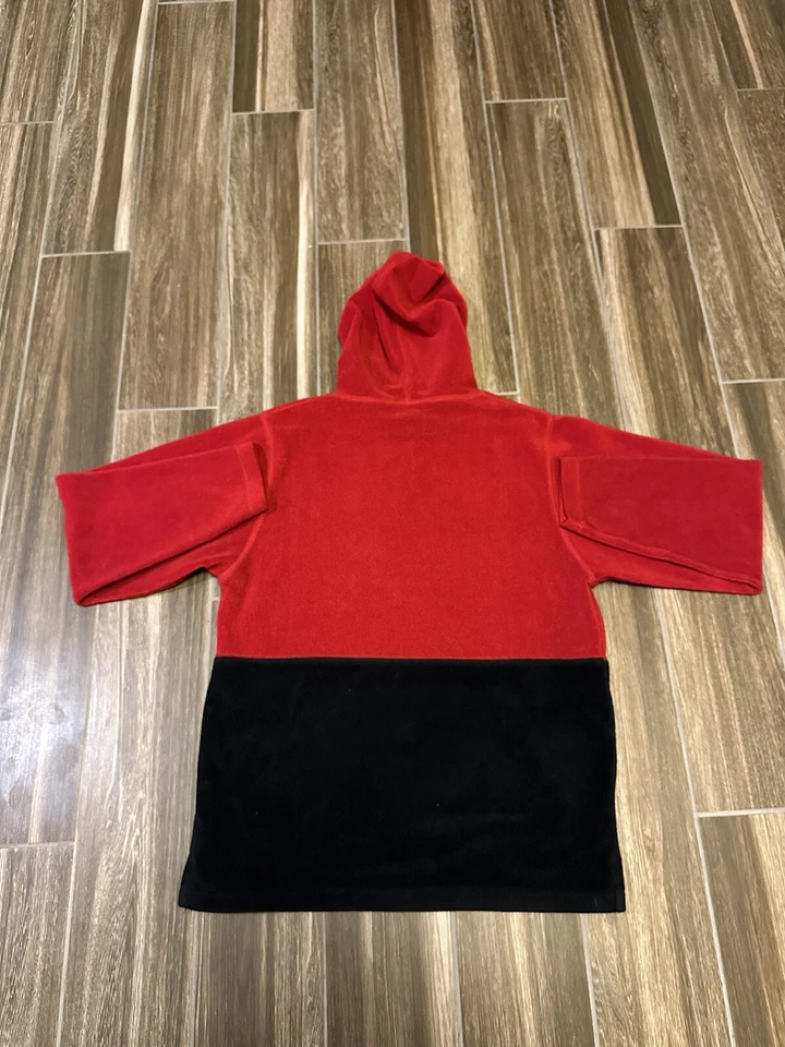 Sudadera con capucha polar vintage años 90 Polo Sport POLO EE. UU. Foto 2 de 4