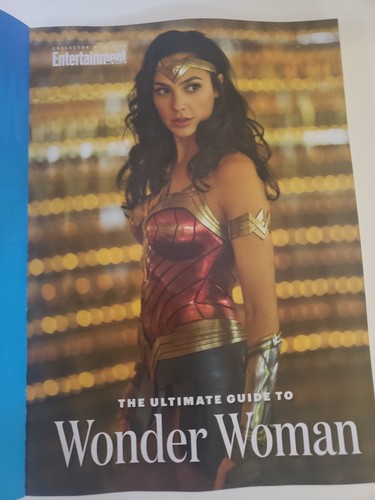 Entertainment Weekly April 2021 Magazine The Ultimate Guide to Wonder Woman - Picture 3 of 4