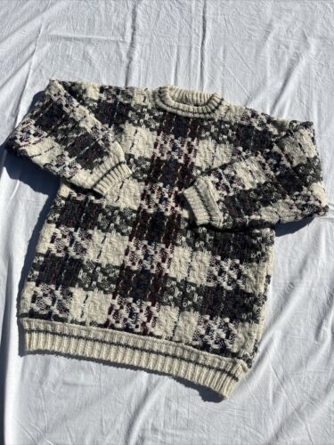 Wool ecuadorian sweater - Gem Wool ecuadorian sweater - Gem