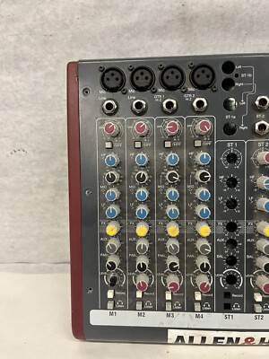 PARTS Allen & Heath ZED-10FX 10-Channel USB Multi Purpose Mixer