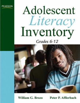 Adolescent Literacy Inventory, Grades 6-12, Afflerbach, Peter P.,Brozo, William 