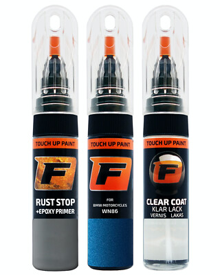 für BMW MOTORRAD WN86 LUPINBLAU LACKSTIFT Reparatur Set Autolack Kratzer