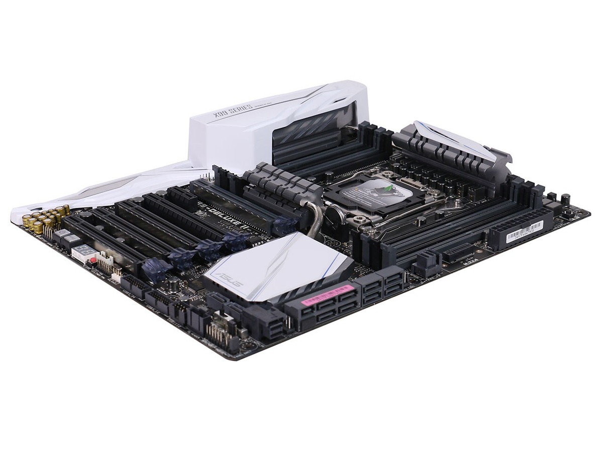ASUS X99-DELUXE II Motherboard Intel X99 LGA 2011-V3 DDR4 M ASUS X99-DELUXE II Motherboard Intel X99 LGA 2011-V3 DDR4 M