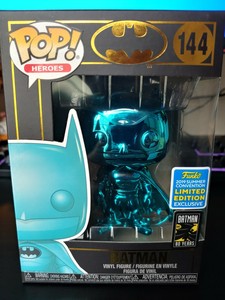 blue chrome batman pop 2019