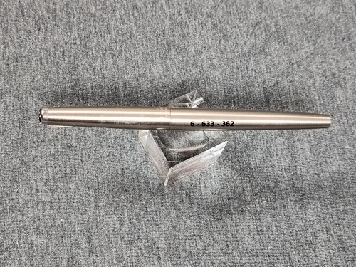 1980s PARKER 45 Flighter Brushed Stainless Steel CT Advertising GENERAL ELECTRIC - Picture 8 of 16