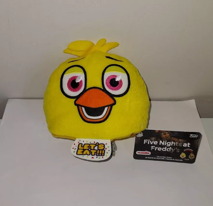 FUNKO PLUSH: FIVE NIGHTS AT FREDDYS - REVERSIBLE HEADS - 4 CHICA