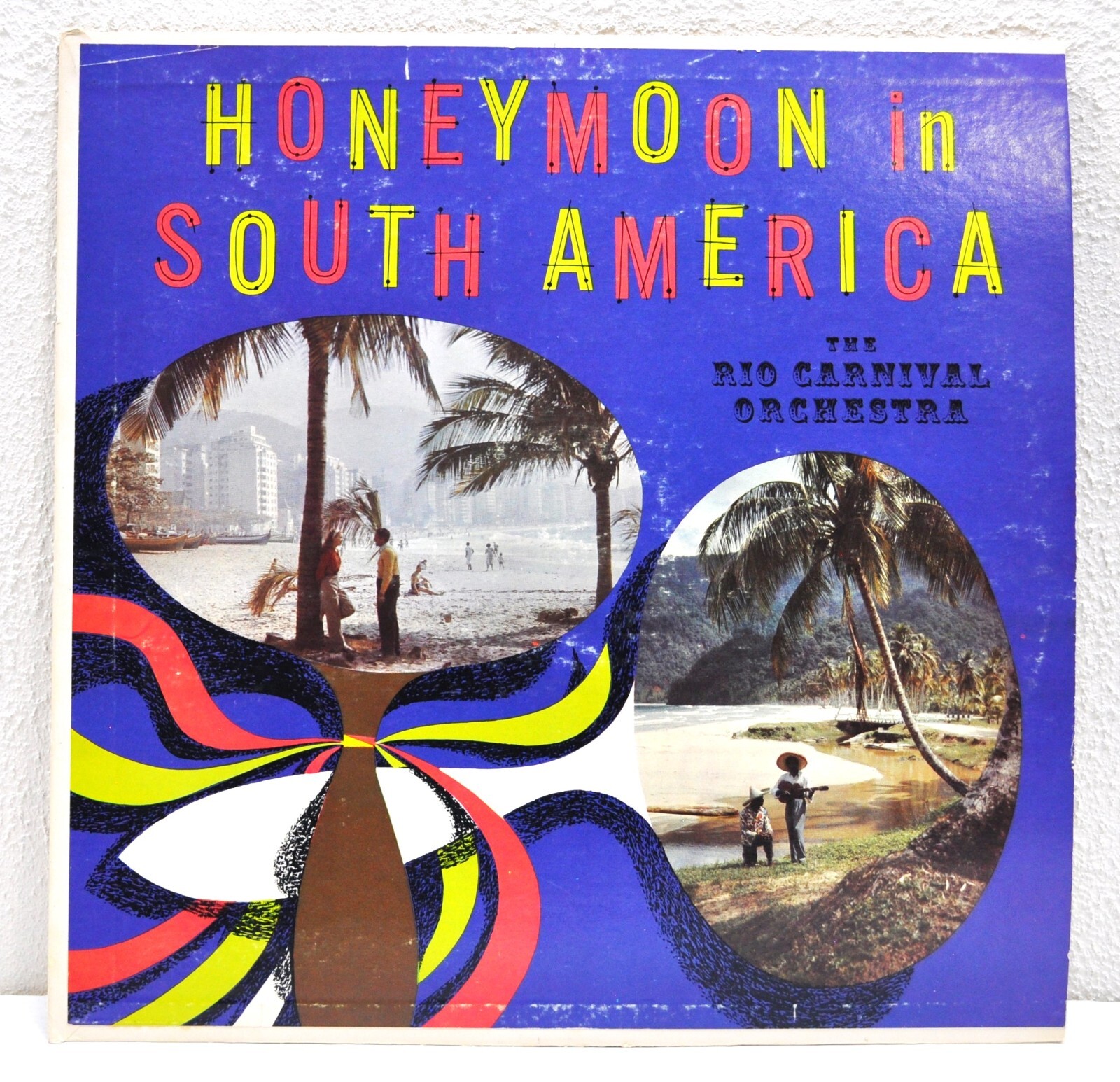 RIO CARNIVAL ORCHESTRA  "Honeymoon In South America"  Vinyl LP  Somerset SF-1900