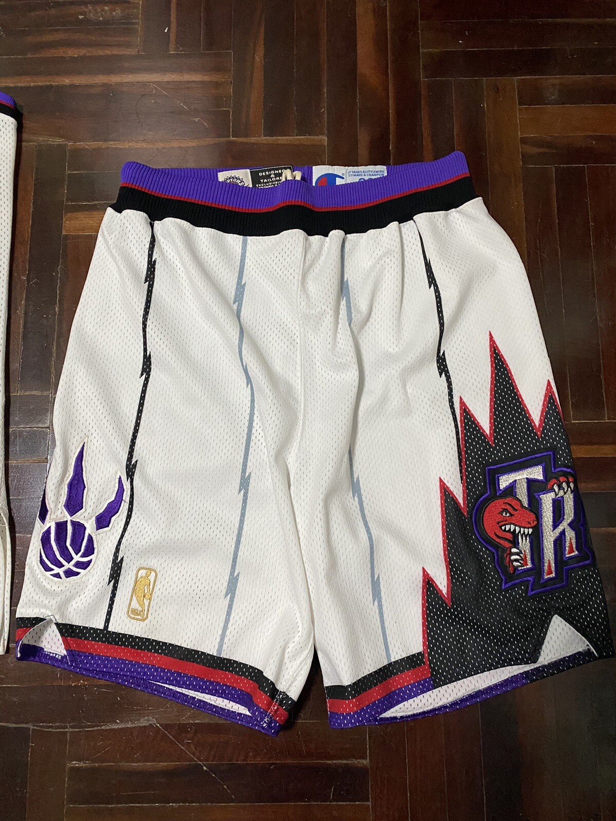 NBA game Worn jersey Champion Toronto Raptors Damon Stoudamire Jersey