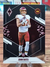 2021 Phoenix Football JOHN BATES Rookie WASHINGTON FOOTBALL TEAM #192