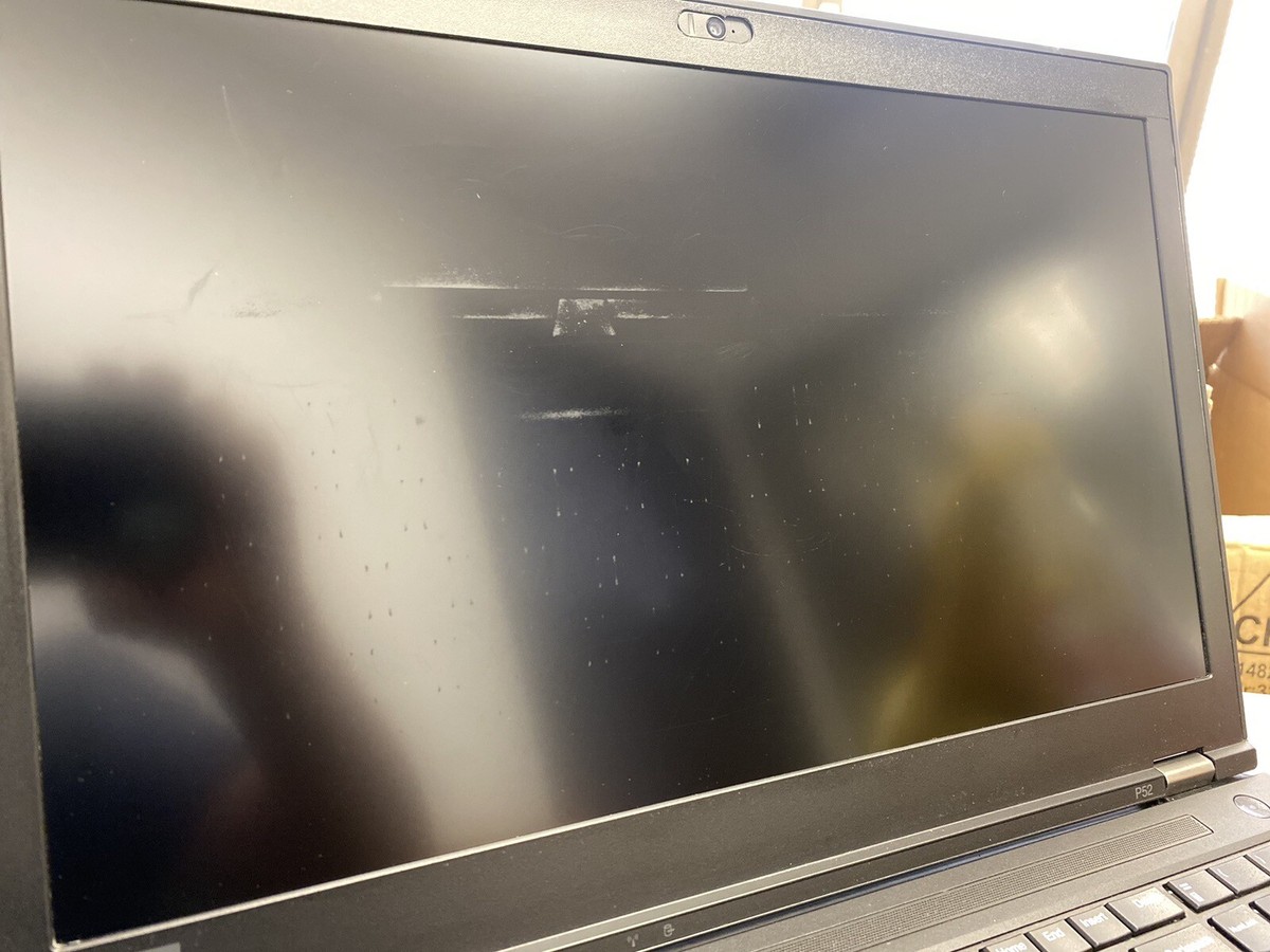 Lenovo ThinkPad P52 512GB SSD I7-8850H 2.6GHz 32GB 15.6” 512GB SSD 