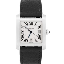 Cartier Tank Francaise Stainless Steel 30mm x 36mm Automatic 2564 / W5101755