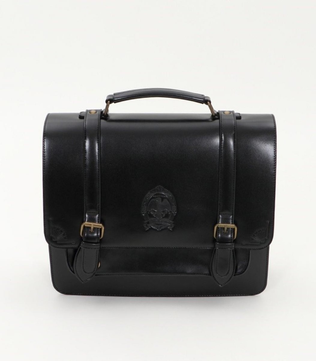 Disney Twisted Wonderland 3Way Satchel Bag Black Night Raven