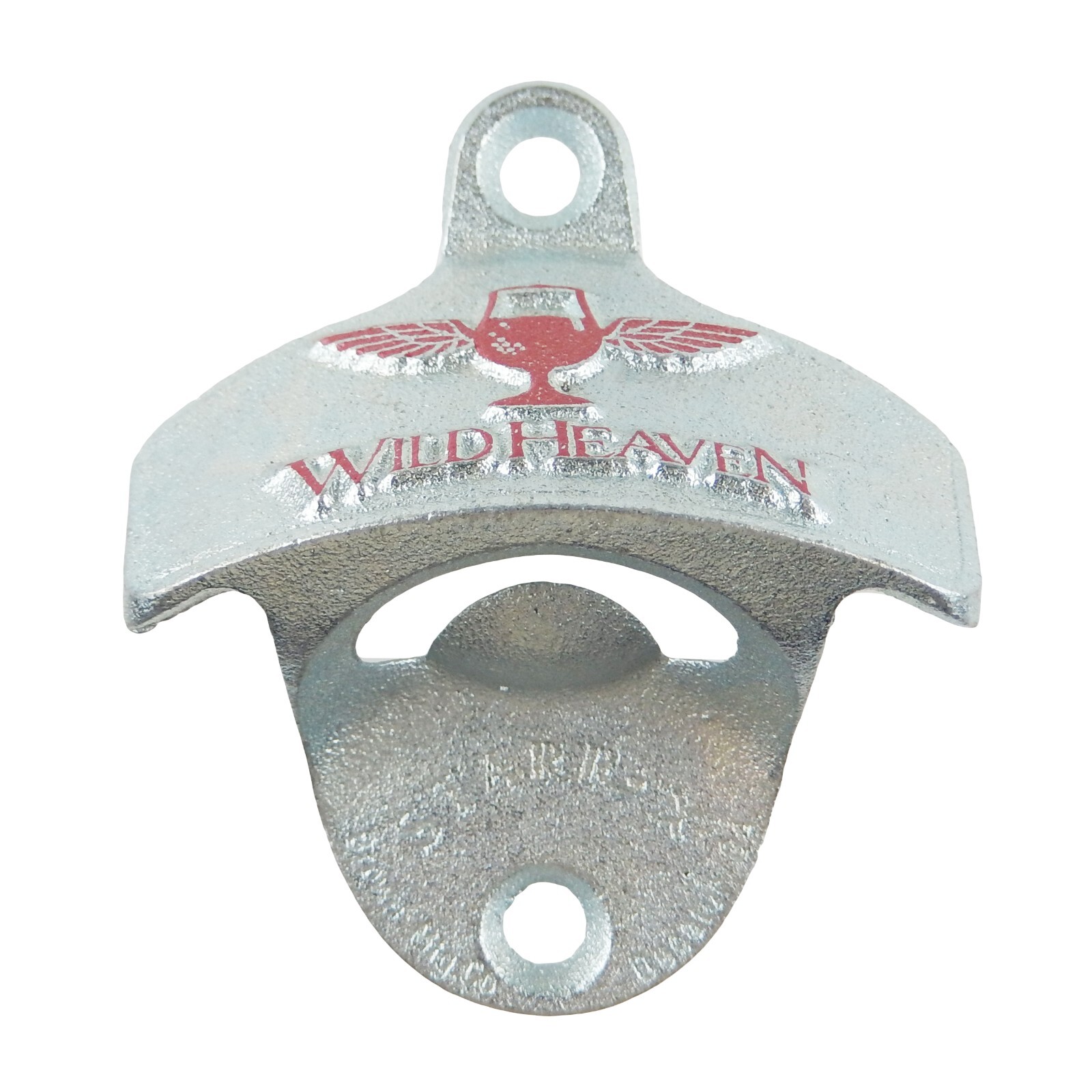 Open Bottle Here Beer Starr X Stationary Bottle Opener By Brown Mfg. Co