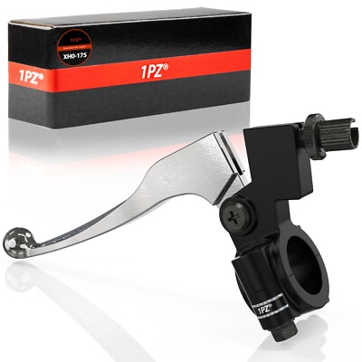 Left Side Brake/Clutch Lever For Baja Mini Bike 196cc & 6.5HP Models - Warrior, Heat, MB165 Compatible