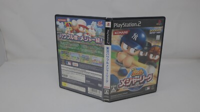 Jikkyo Powerful Major League Playstation 2 Japanese Import PS2 Japan