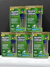 GoodSense Mini Nicotine Lozenge•2 mg•Mint•100 Pieces•(5 Tubes 20ct/ea) Exp 11/24