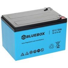 Akku 12V 12AH AGM Akku Batterie Elektrofahrrad E Bike Scooter Pedelec