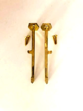Bathroom Accessories BRASS PLATED Toilet Roll/Towel Ring/Rail/Tooth Brush Holder