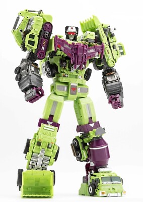 UPLANET Transforming Combiner Devastator DF03 Action Figures- Oversized 18.6Inch