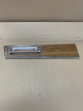 ✅⭐️ 1981-1985 CADILLAC ELDORADO  PASSENGER INTERIOR DOOR PANEL PULL HANDLE WOOD