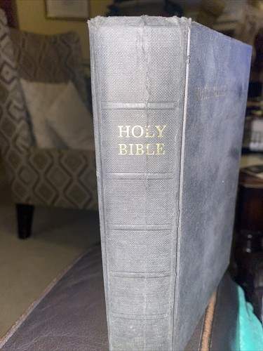 Holy Bible Authorized KJV Deseret Book Company 1959 Nice Maps & Helps - Picture 17 of 18