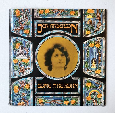 JON ANDERSON Some Are Born 7'' 45rpm UK Picture Sleeve Solid Centre NM/NM